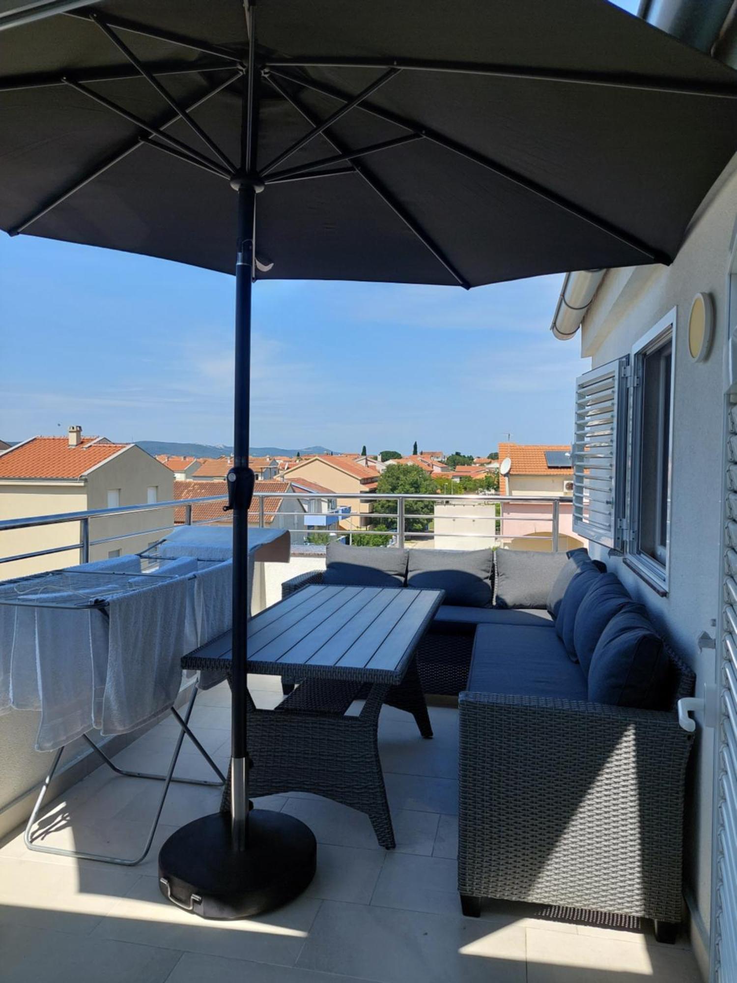 Apartman Nella Biograd Na Moru Zewnętrze zdjęcie